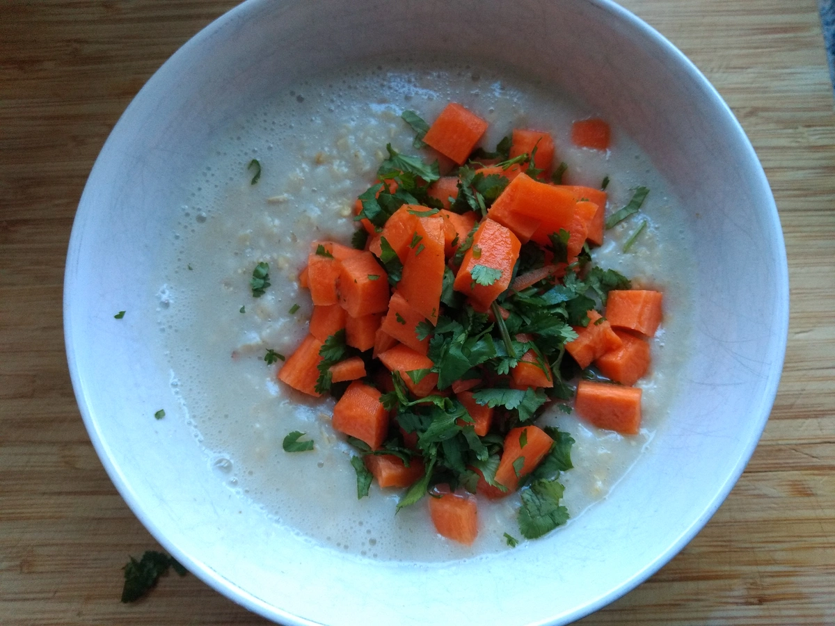 Photo of Carrot & Coriander Porridge