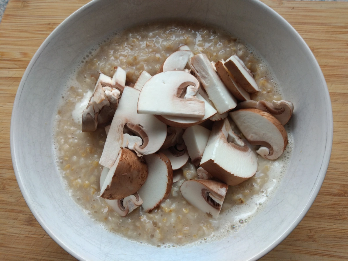 Photo of Chestnut Mushroom Porridge