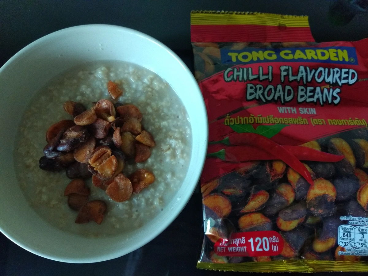 Photo of Chilli Broad Bean Porridge
