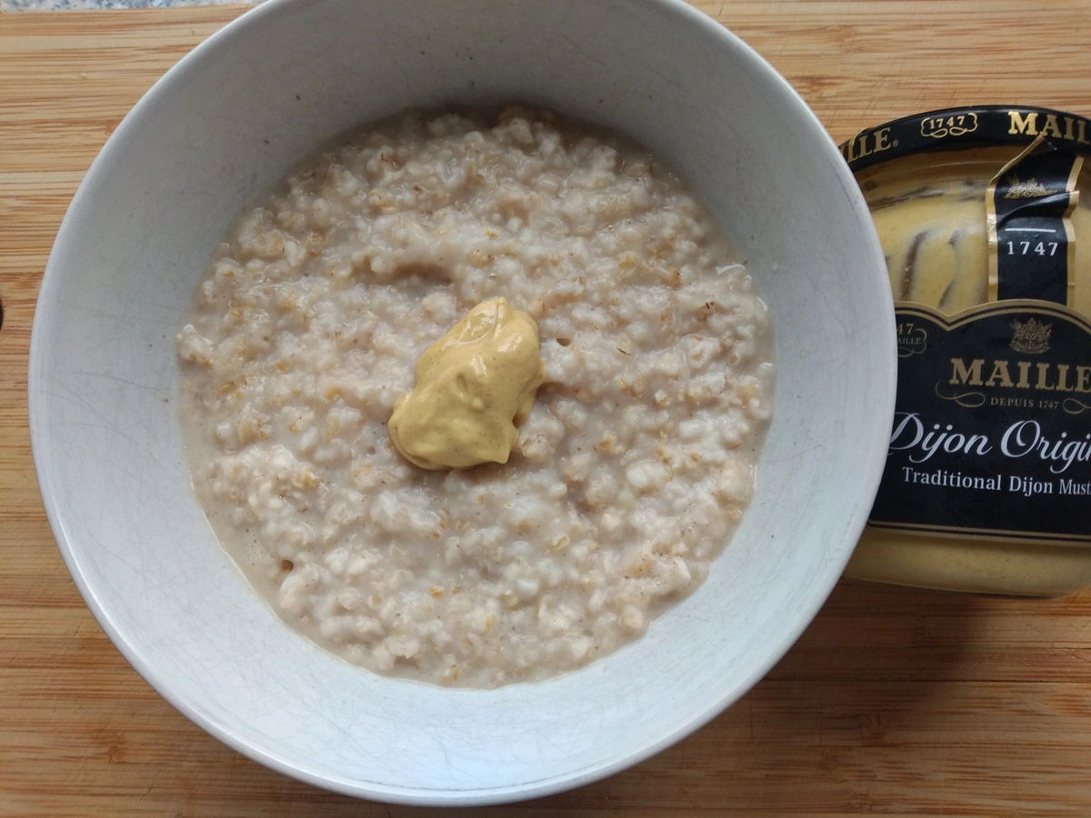 Photo of Dijon Mustard Porridge