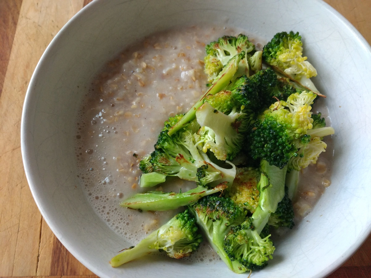 Photo of Grilled Broccoli Porridge