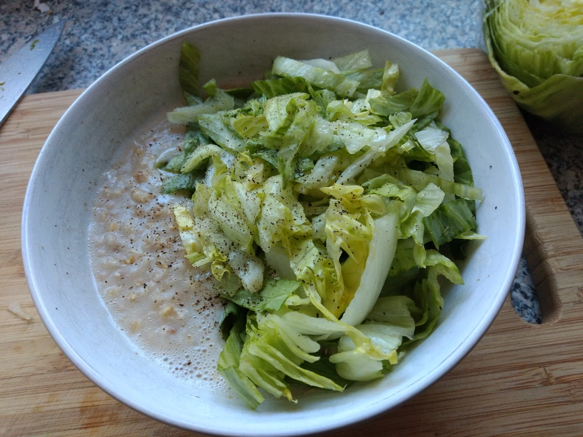 Photo of Lettuce Porridge