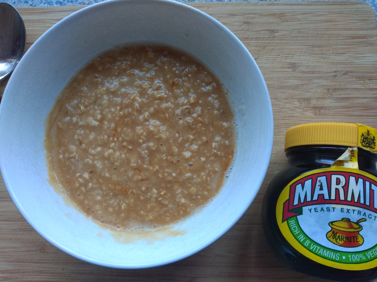Photo of Marmite Porridge