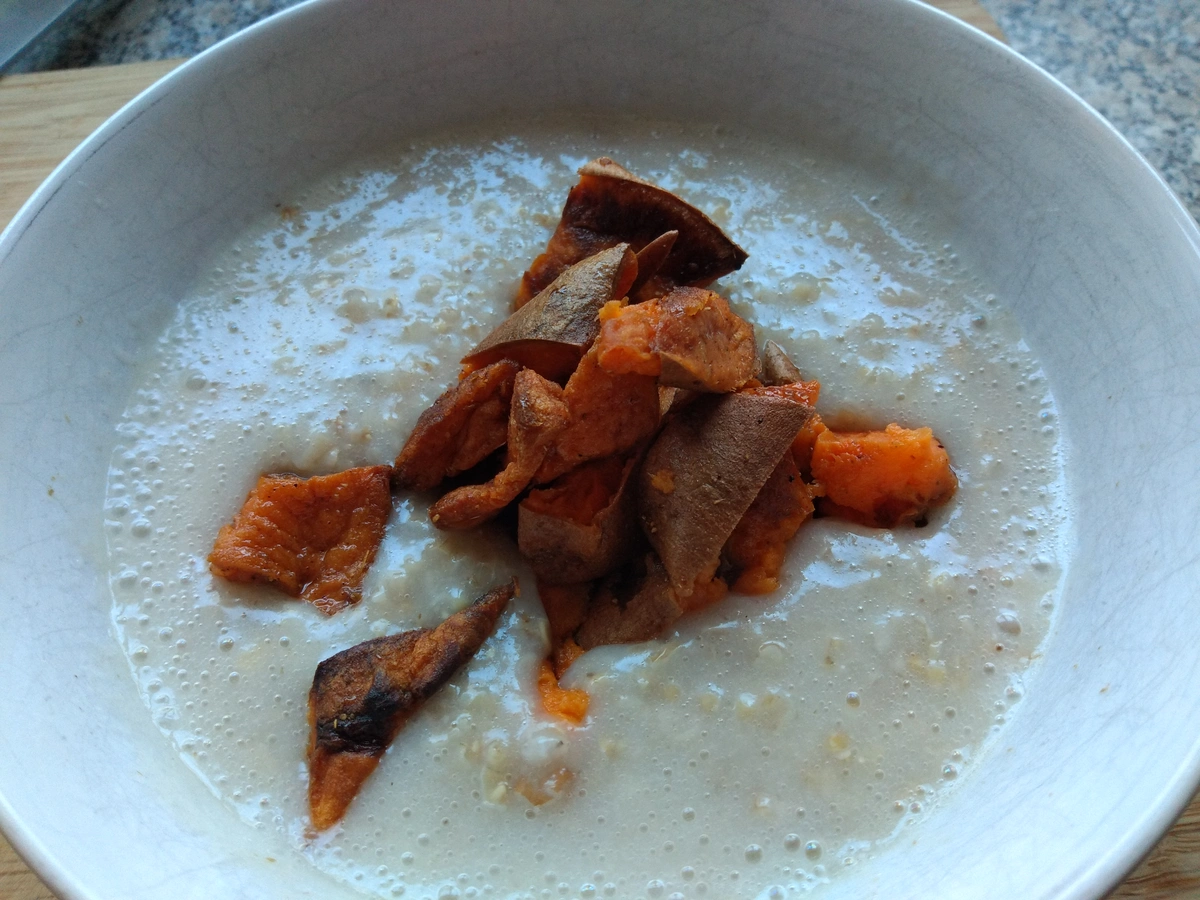 Photo of Spicy Sweet Potato Porridge